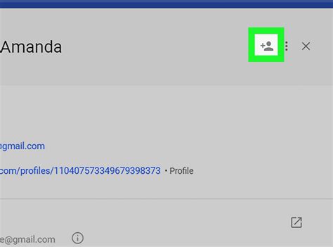 Image result for Adding Contacts Gmail