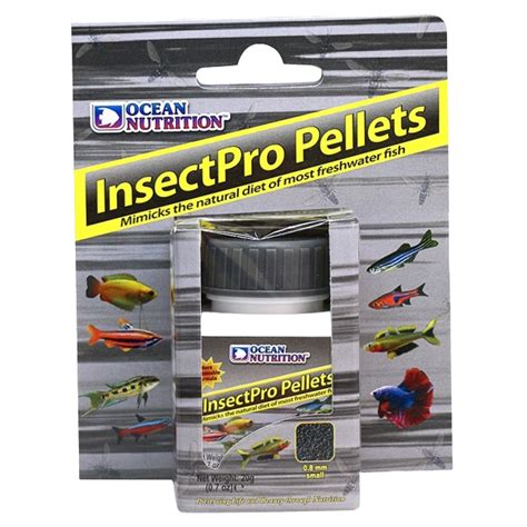 Ocean Nutrition Insect Pro Pellets – indianaquarium.com