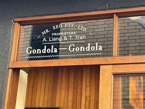 GONDOLA GONDOLA, Adelaide - Restaurant Reviews & Info - Tripadvisor