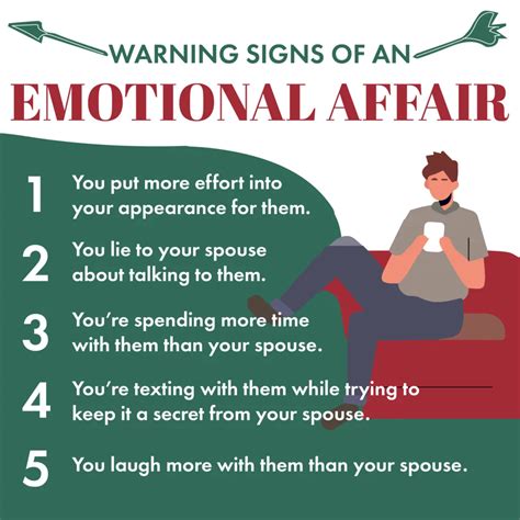 Warning Signs of an Emotional Affair - First Things First