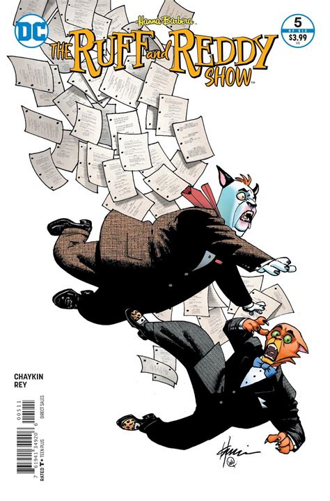 Weird Science DC Comics: The Ruff and Reddy Show #5 Review