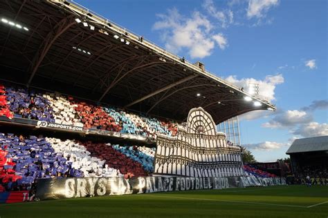 Crystal Palace set to expand stadium to more than 34,000 after ...