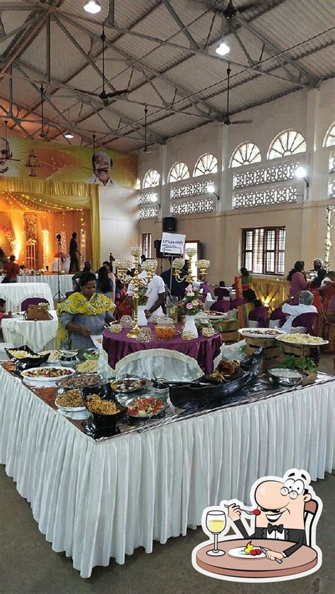 Menu at M N Rajappan memorial Sreenarayana Auditorium, Vaikom