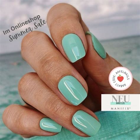 Sommer Nägel Türkis Breeze: Die besten Farben und Designs für einen ...