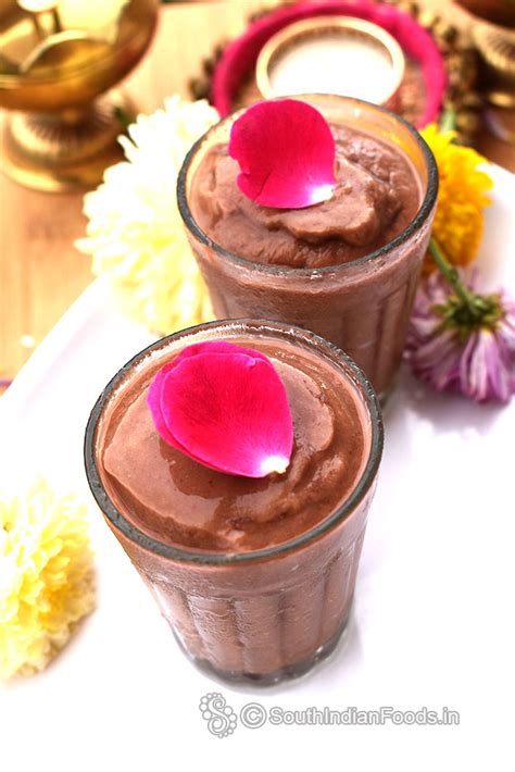 Avocado chocolate mousse