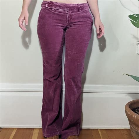 Women's Pink and Purple Jeans | Depop