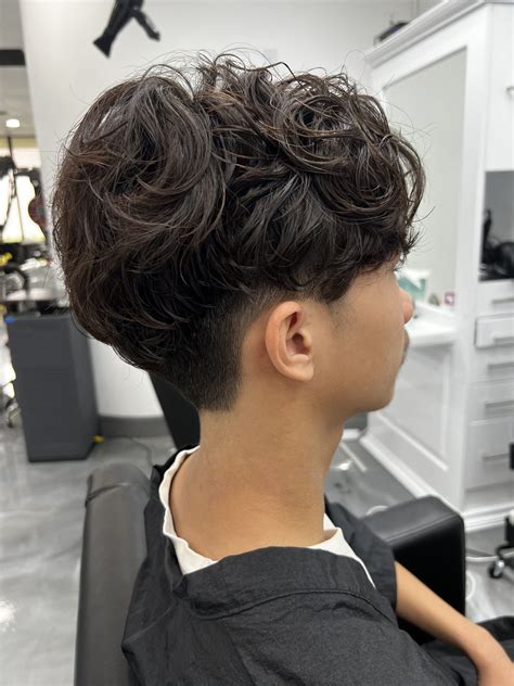 Korean Men's Perm | Men's Wavy Perm | Irvine, CA