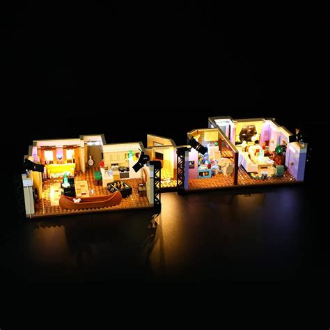 Buy LIGHTAILING Light for Lego-10292 The Friends-Apartments - Led ...