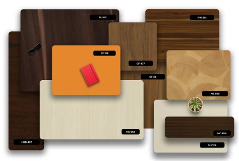 Decorative Wood Look Laminate 8*4 ft 1.0 mm - CF 477 – Next Level Decor ...