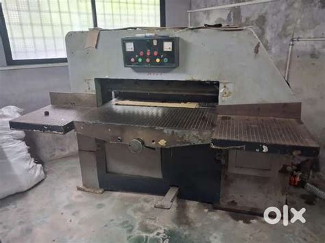 Paper cutting machine Paper lining machine Paper pinning machine ...