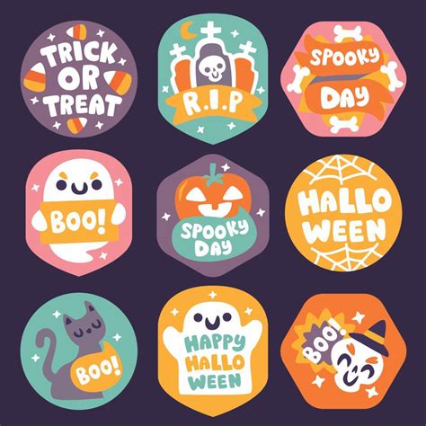 Halloween Goodie Bag Tags - 15 Free PDF Printables | Printablee ...