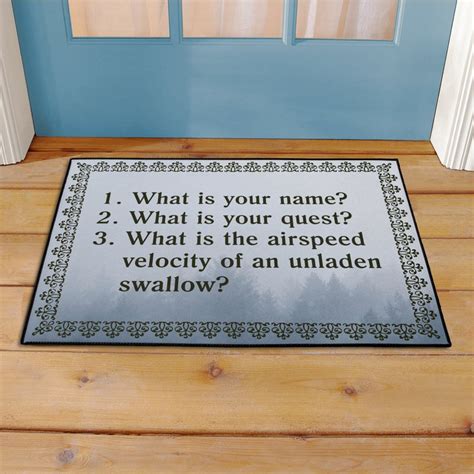 Image result for Monty Python Doormats
