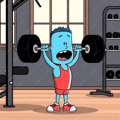 Getting More Exercise Cartoon 的图像结果