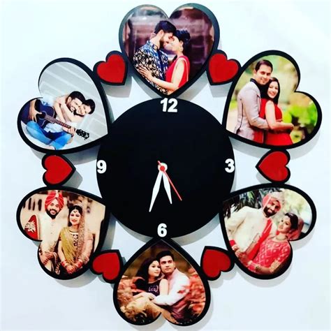 Clock Photo Frame 01 – handmadelovebytanya