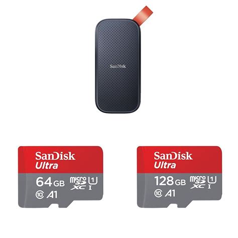 Sandisk Portable SSD 1TB- up to 800MB/s Read Speed, 2 Meter Drop Tested ...