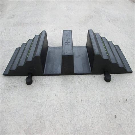 Wheel Chocks - Rubber Hose Ramp from Mumbai