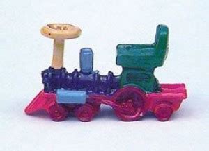 Multi Minis Dollhouse Miniature Riding Train #Mul4457 - Dollhouse ...