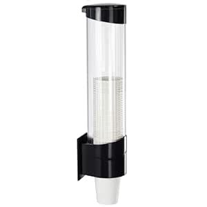 Samhe Medium Pull Type Cup Dispenser, Paste or Screw Plate Mountable ...