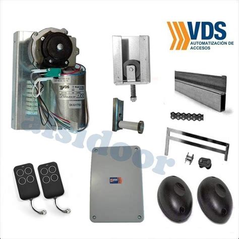 Kit VDS transmision lateral 24V, puerta hasta 16m²