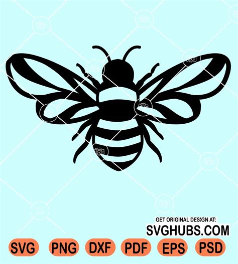 Animal Clipart Of Bumble Bees