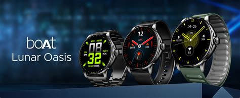 Boat Lunar Oasis w/TBT Navigation, QR Tray, Watch Face Studio ...