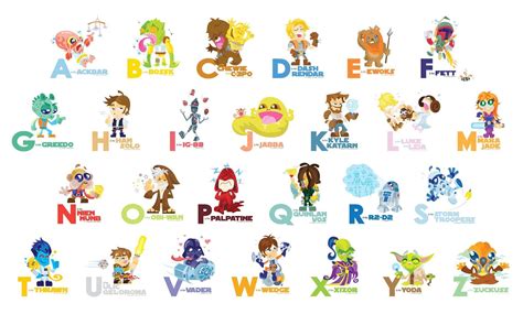 Download Vibrant ABC Letters Background | Wallpapers.com