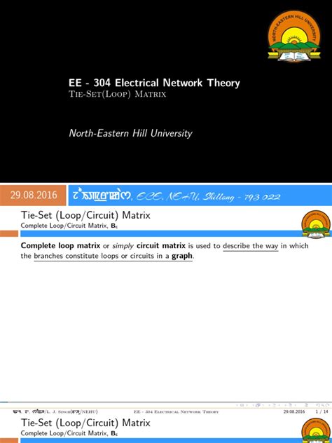 Image result for Tie Set Matrix Example Rhombus