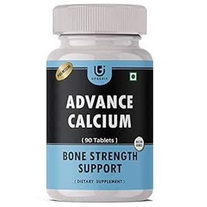 UPGEVIT Advance Calcium with Vitamin D3, K2-MK7, Magnesium, Zinc ...