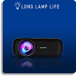 Everycom X7 LED Projector