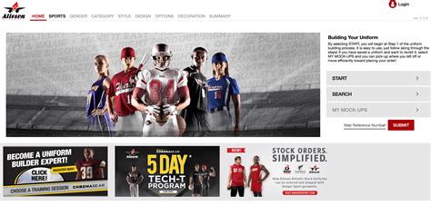 Custom Team Uniforms - Frisco Sports Center