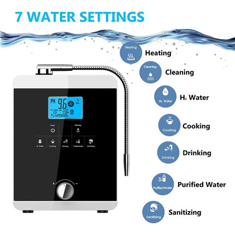MOXAC Water Purifier Machine Water Ionizer | Aqua Ionizer India | Ubuy