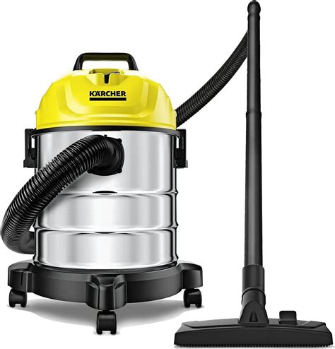 Karcher Multi-Purpose Vacuum Cleaner, Yellow & Black, 18 L, WD1S ...