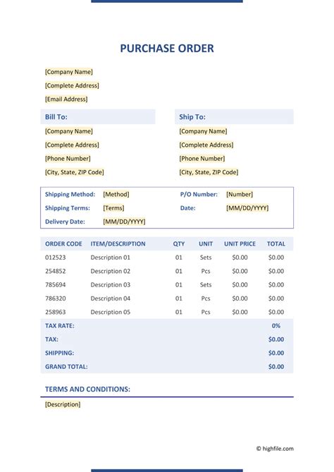 Image result for Purchase Order Payment Method
