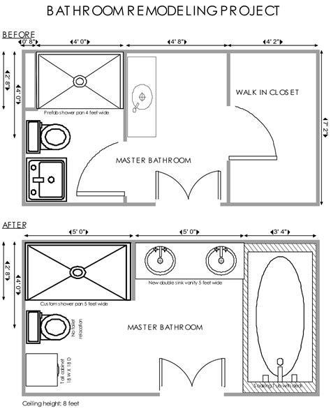 9x9 Bathroom Floor Plan