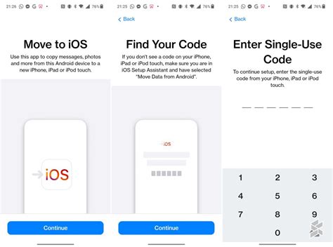 Image result for Migrating From Android to iOS