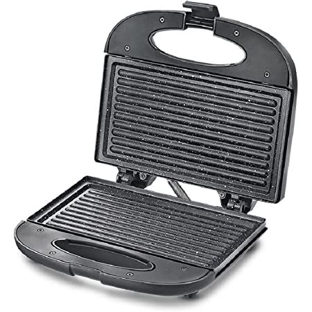 Buy Prestige PGFSP - Spatter Coated Non-stick Sandwich Toasters With ...