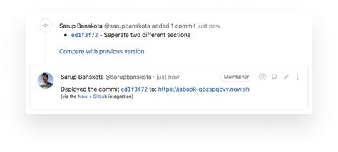 Image result for GitLab Commit