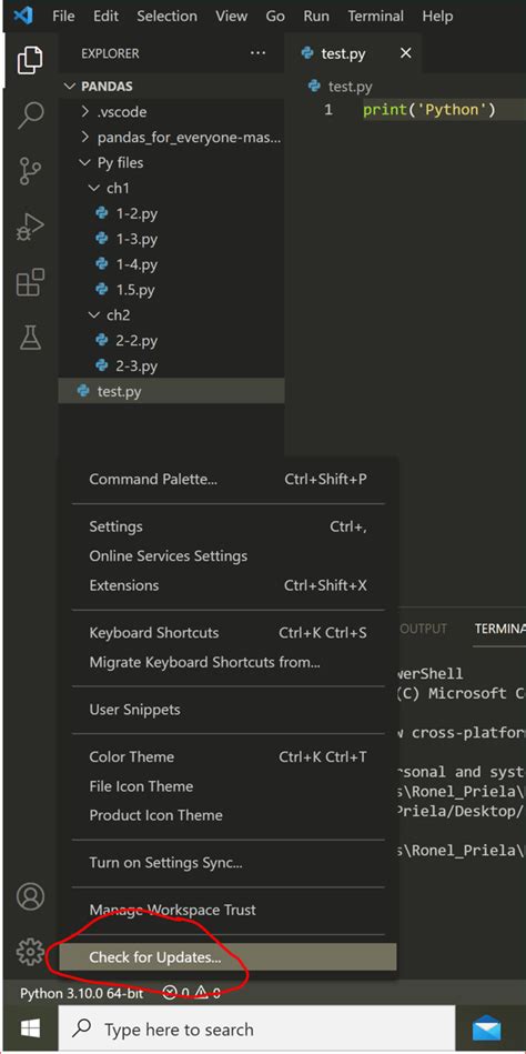 Image result for No Such File or Directory Error in Visual Studio Code