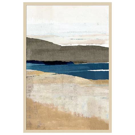 Buttermere I by Flora Kouta Wood Framed Wall Art Print