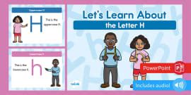 Alphabet: Let's Learn About the Letter M PowerPoint for PreK-K