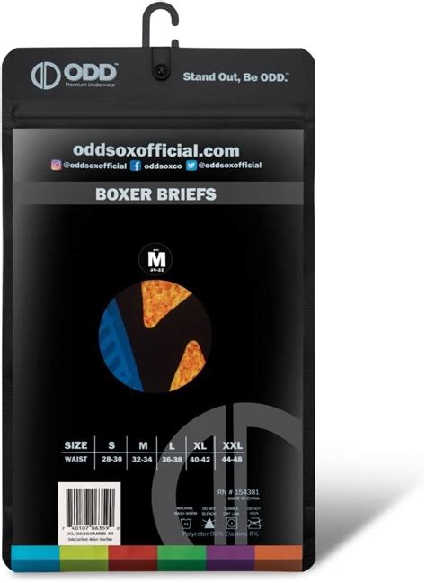 Odd Sox - Doritos Brands Boxer Briefs - Unisex India | Ubuy