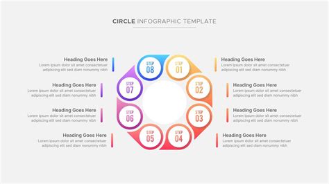 7 Step Circle Process Template 的图像结果