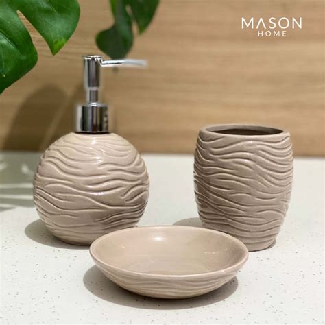 BATHROOM SETS – Mason Home by Amarsons - Lifestyle & Decor