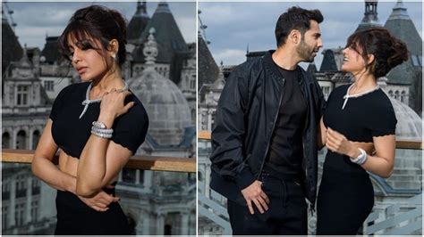 Samantha Ruth Prabhu grabs eyeballs in black outfit at Citadel London ...