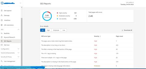 Bing Webmaster Tools SEO Tips 的图像结果