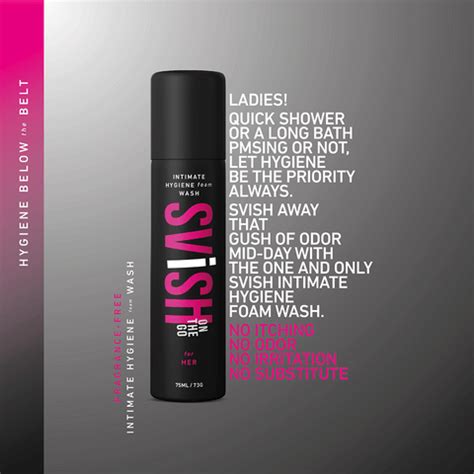 SVISH HYGIENE FOAM WASH FOR WOMEN (PACK 2)