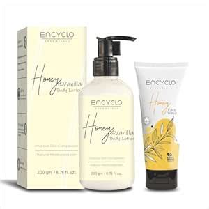 Buy Encyclo Nourishing Honey Face Wash & Hydrating Honey Vanilla Body ...