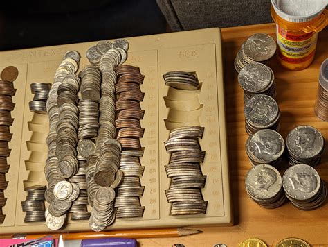 Silver found this year through coin roll hunting! : r/Wallstreetsilver