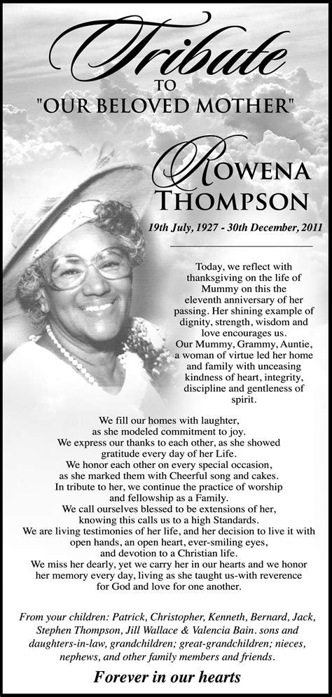 12292022 OBITUARIES by tribune242 - Issuu