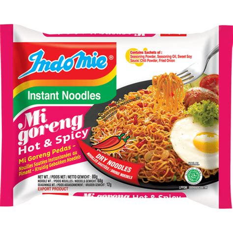 INDOMIE Instant Noodle 100%HALAL Mi Goreng Fried India | Ubuy